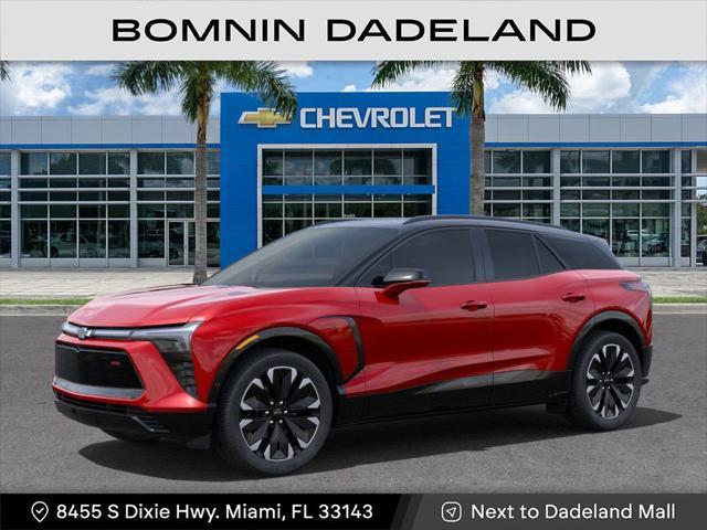 new 2025 Chevrolet Blazer EV car, priced at $52,730