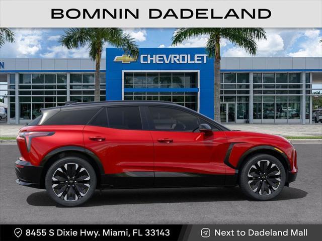 new 2025 Chevrolet Blazer EV car, priced at $52,730