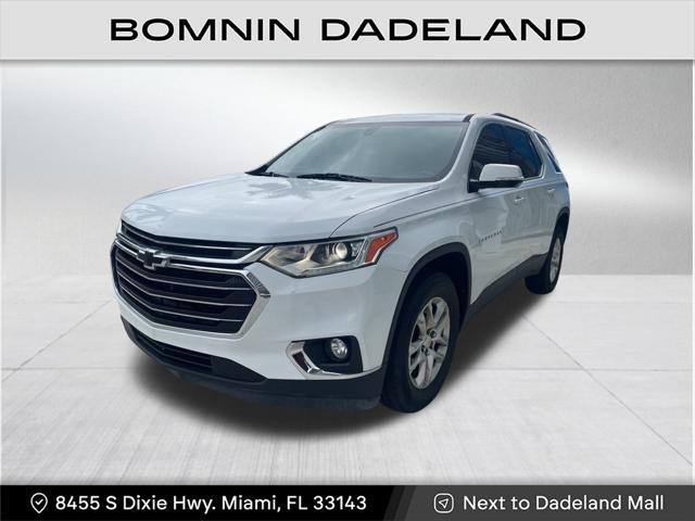 used 2020 Chevrolet Traverse car, priced at $21,990