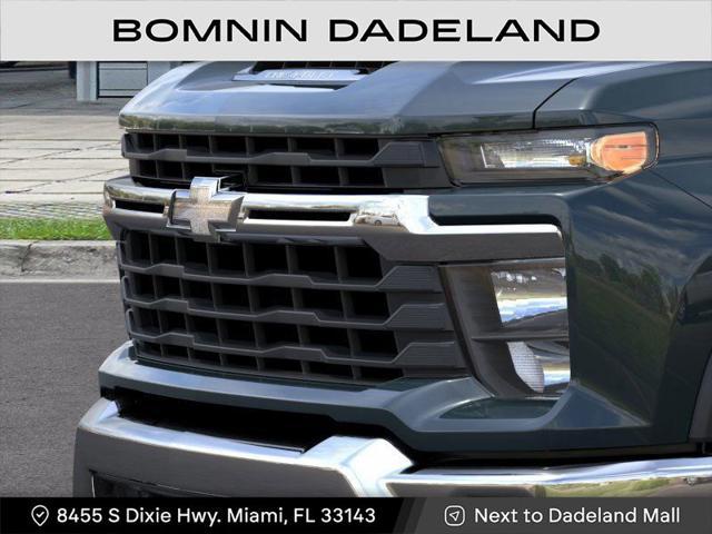 new 2025 Chevrolet Silverado 2500 car, priced at $65,555