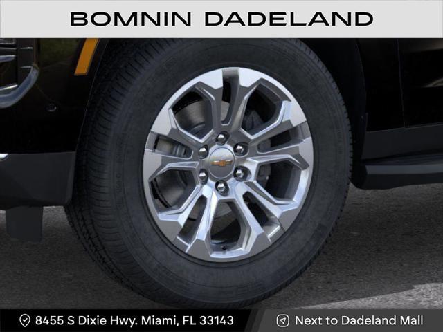 new 2025 Chevrolet Suburban car, priced at $67,123