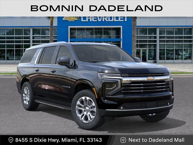 new 2025 Chevrolet Suburban car, priced at $67,123
