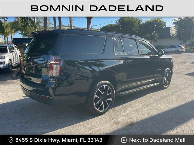 used 2022 Chevrolet Suburban car, priced at $41,490