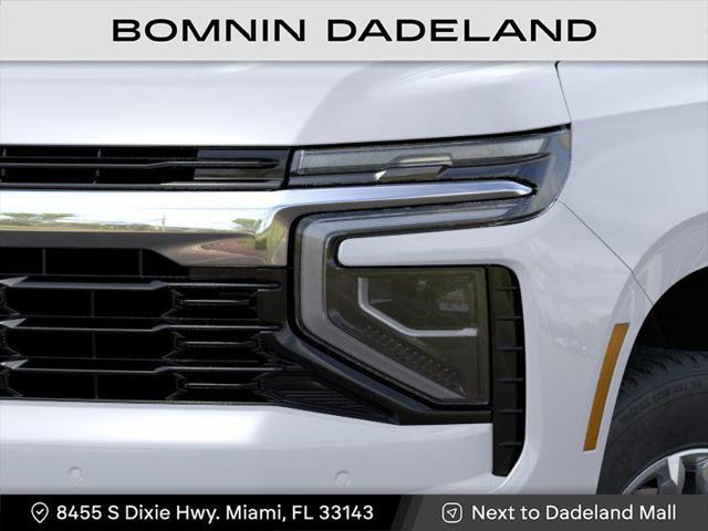 new 2025 Chevrolet Suburban car, priced at $60,695