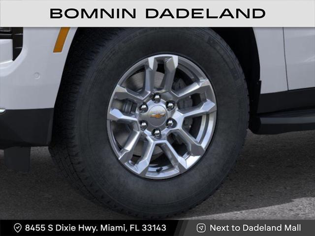 new 2025 Chevrolet Suburban car, priced at $60,695