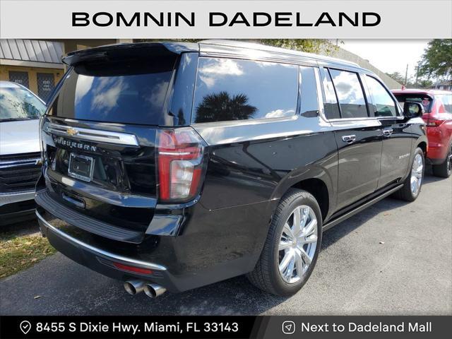 used 2021 Chevrolet Suburban car, priced at $56,990