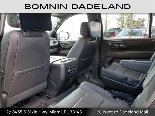 used 2021 Chevrolet Suburban car, priced at $56,990