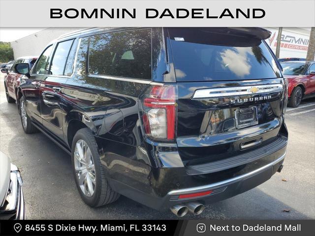 used 2021 Chevrolet Suburban car, priced at $56,990