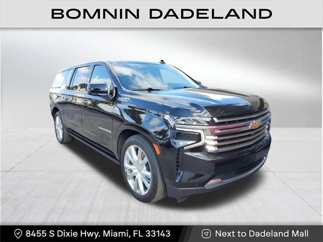 used 2021 Chevrolet Suburban car, priced at $57,990