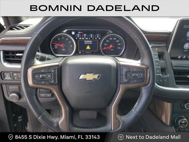 used 2021 Chevrolet Suburban car, priced at $56,990