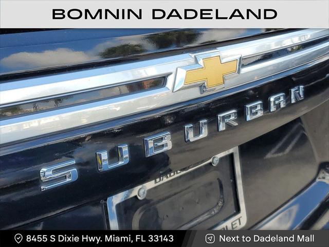 used 2021 Chevrolet Suburban car, priced at $56,990