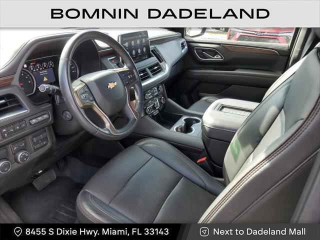 used 2021 Chevrolet Suburban car, priced at $56,990