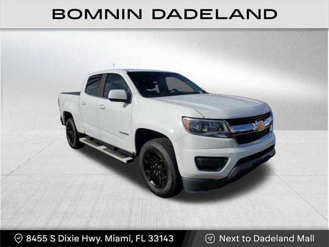 used 2018 Chevrolet Colorado car, priced at $15,490