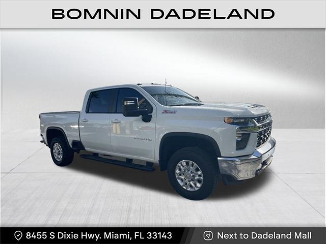 used 2023 Chevrolet Silverado 2500 car, priced at $49,990