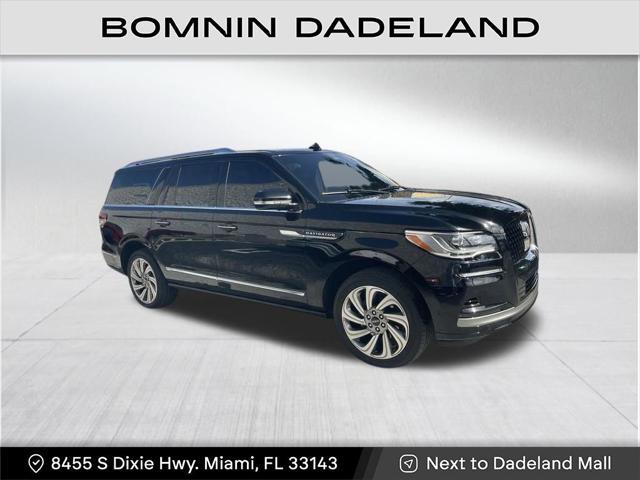 used 2023 Lincoln Navigator car, priced at $74,990