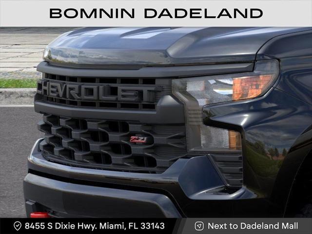 new 2025 Chevrolet Silverado 1500 car, priced at $54,365