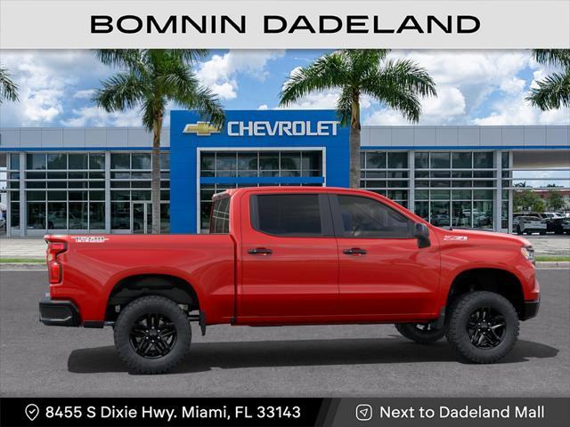 new 2024 Chevrolet Silverado 1500 car, priced at $46,935