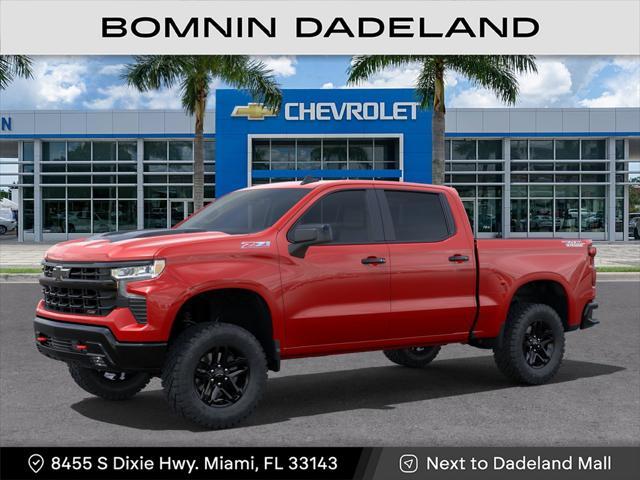 new 2024 Chevrolet Silverado 1500 car, priced at $46,935