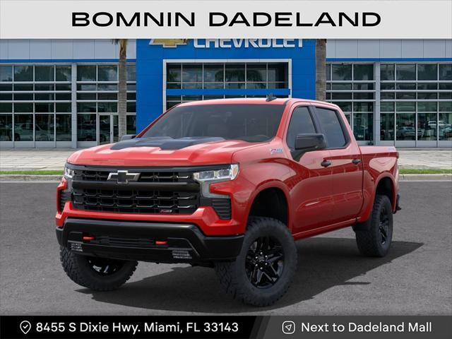 new 2024 Chevrolet Silverado 1500 car, priced at $46,935