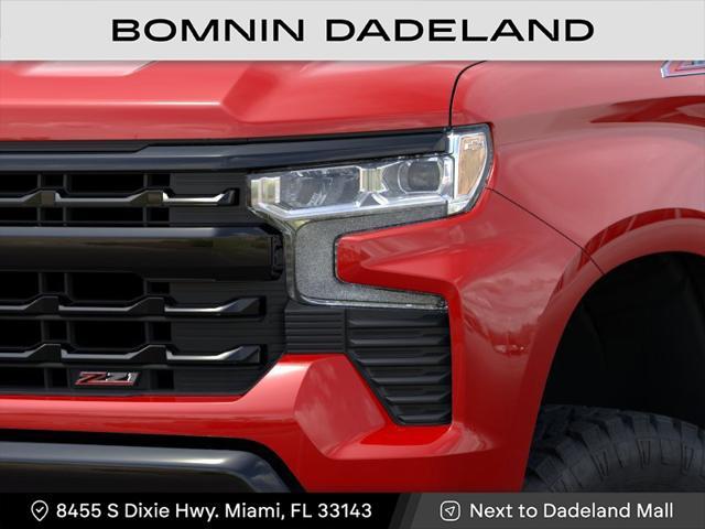 new 2024 Chevrolet Silverado 1500 car, priced at $46,935