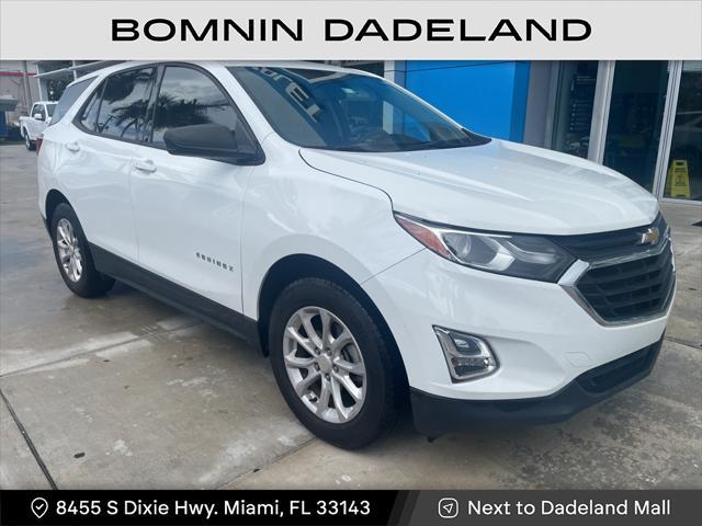 used 2019 Chevrolet Equinox car, priced at $14,490