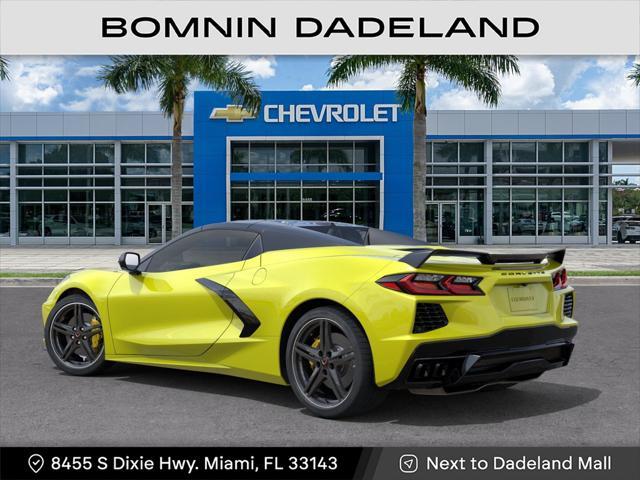 new 2024 Chevrolet Corvette car, priced at $89,805