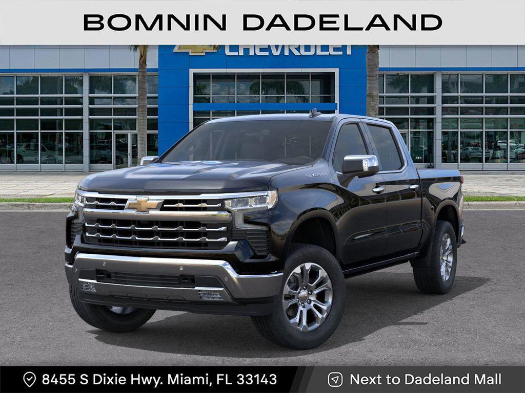 new 2026 Chevrolet Silverado 1500 car, priced at $45,855