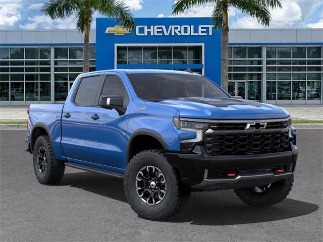 new 2022 Chevrolet Silverado 1500 car, priced at $61,895