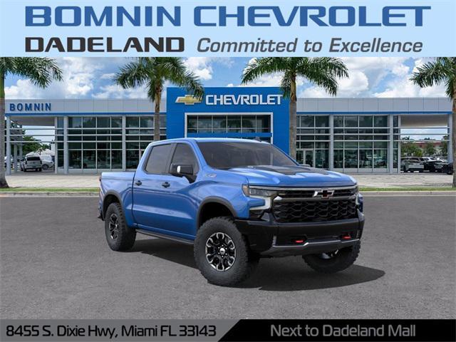 new 2022 Chevrolet Silverado 1500 car, priced at $61,895