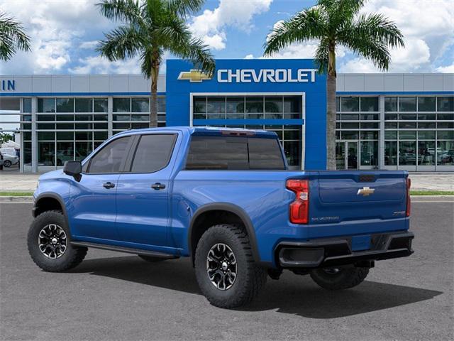 new 2022 Chevrolet Silverado 1500 car, priced at $61,895