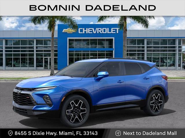 new 2025 Chevrolet Blazer car, priced at $39,620