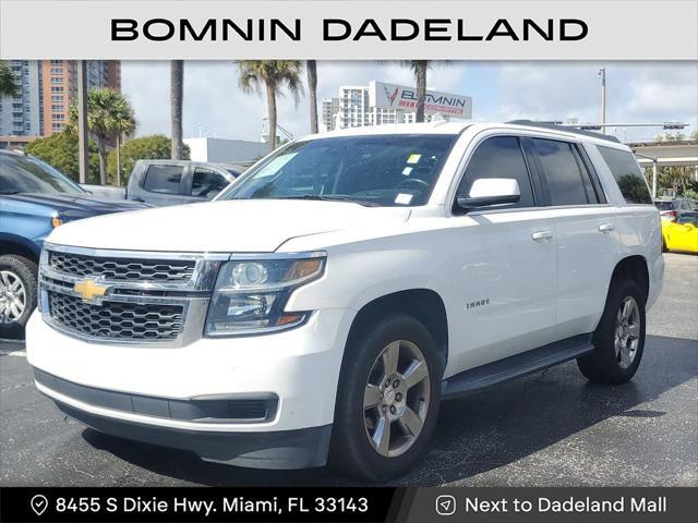 used 2017 Chevrolet Tahoe car, priced at $21,490