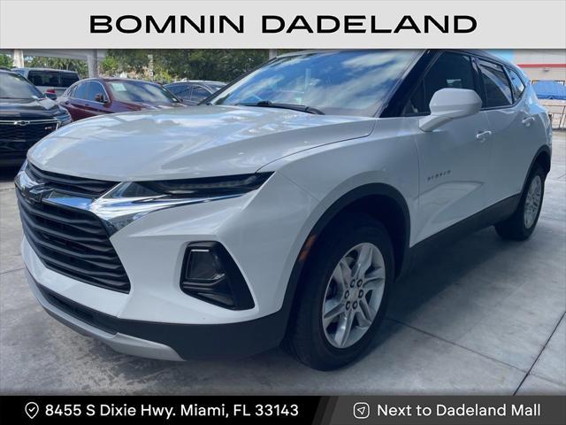 used 2021 Chevrolet Blazer car, priced at $18,490