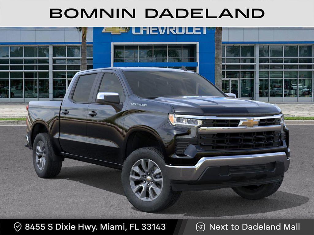 new 2026 Chevrolet Silverado 1500 car, priced at $54,190