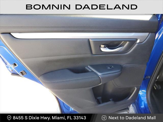used 2022 Honda CR-V car, priced at $24,990