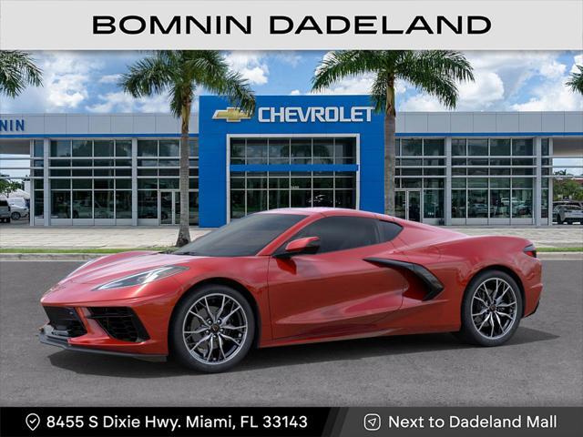 new 2024 Chevrolet Corvette car, priced at $72,085