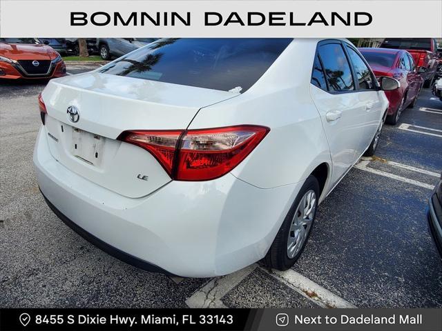 used 2019 Toyota Corolla car, priced at $14,990