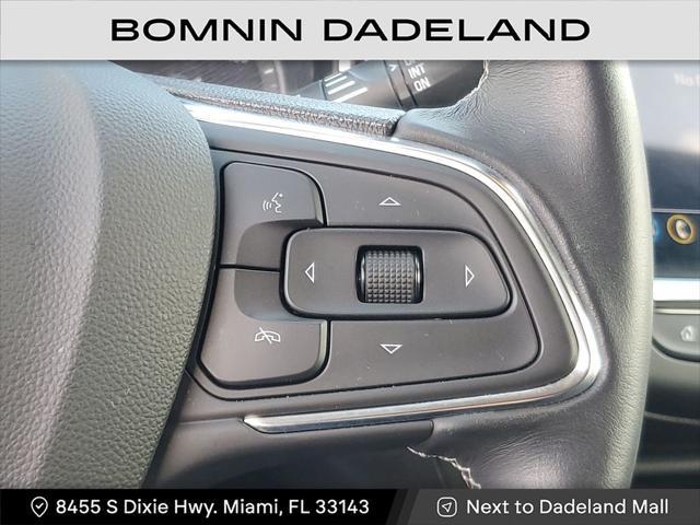 used 2023 Buick Encore GX car, priced at $19,490