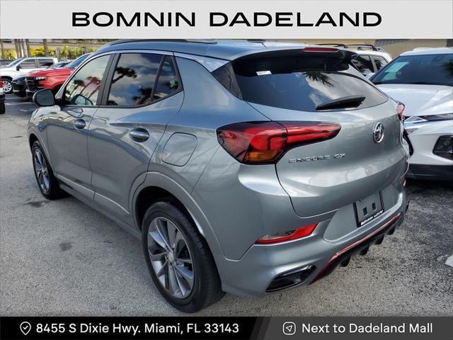 used 2023 Buick Encore GX car, priced at $19,490
