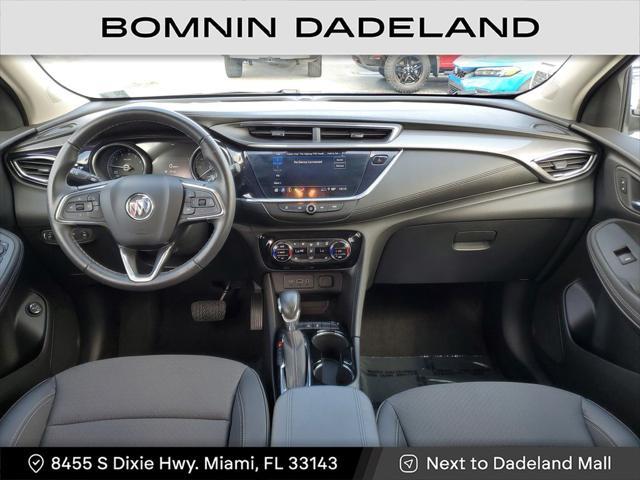 used 2023 Buick Encore GX car, priced at $19,490