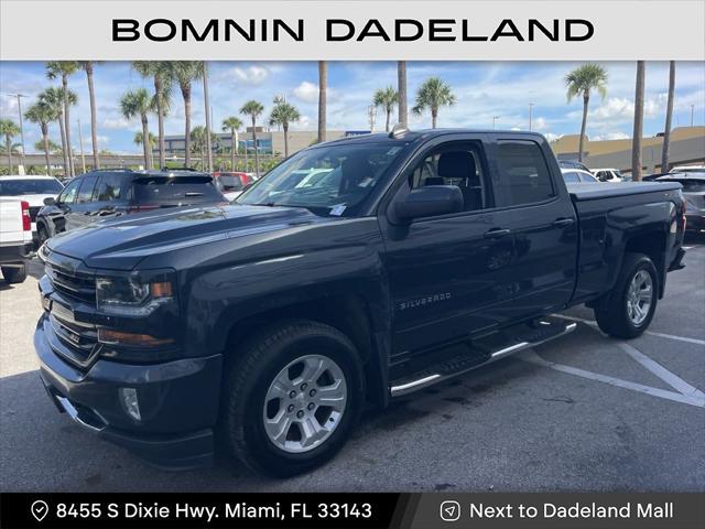 used 2018 Chevrolet Silverado 1500 car, priced at $16,490