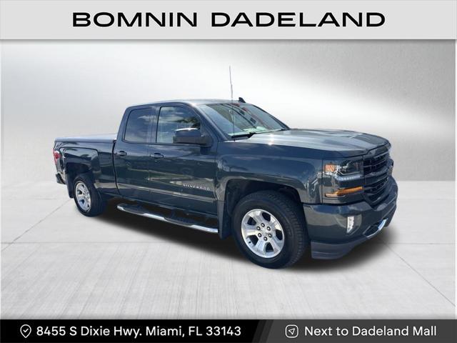 used 2018 Chevrolet Silverado 1500 car, priced at $16,490