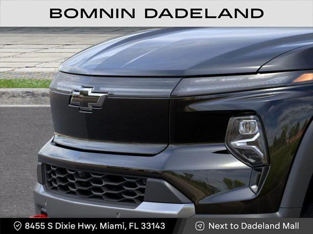 new 2026 Chevrolet Silverado EV car, priced at $69,865