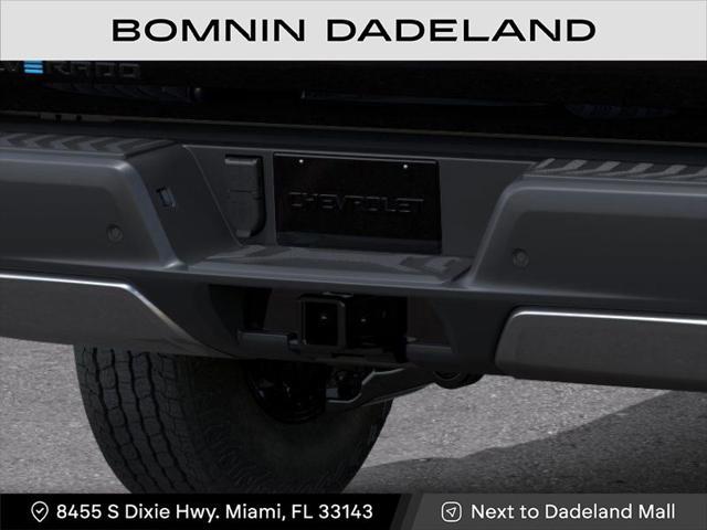 new 2026 Chevrolet Silverado EV car, priced at $69,865