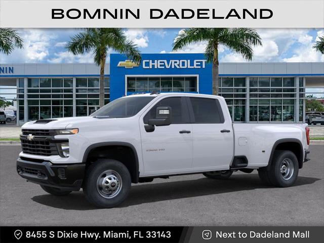 new 2025 Chevrolet Silverado 3500 car, priced at $62,285