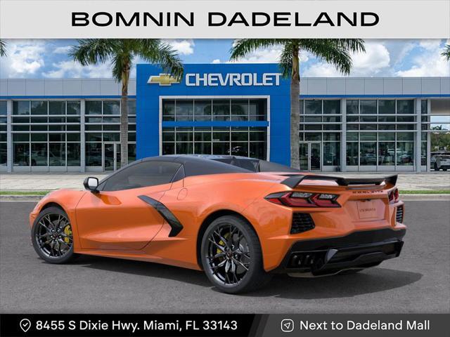 new 2024 Chevrolet Corvette car, priced at $90,960