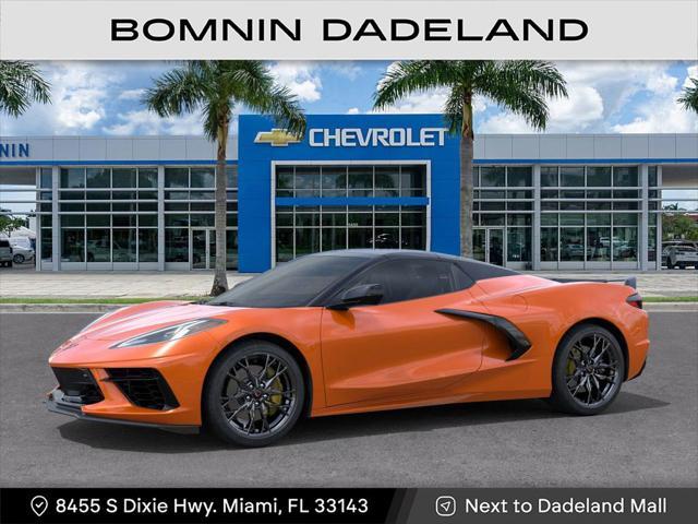 new 2024 Chevrolet Corvette car, priced at $90,960