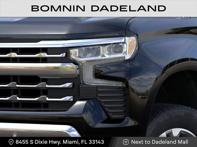 new 2025 Chevrolet Silverado 1500 car, priced at $58,695