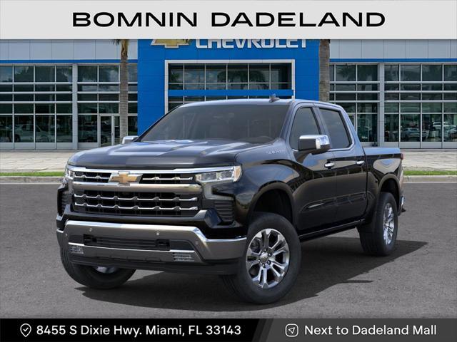 new 2025 Chevrolet Silverado 1500 car, priced at $58,695