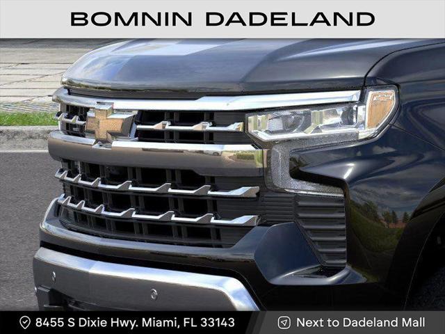 new 2025 Chevrolet Silverado 1500 car, priced at $46,695